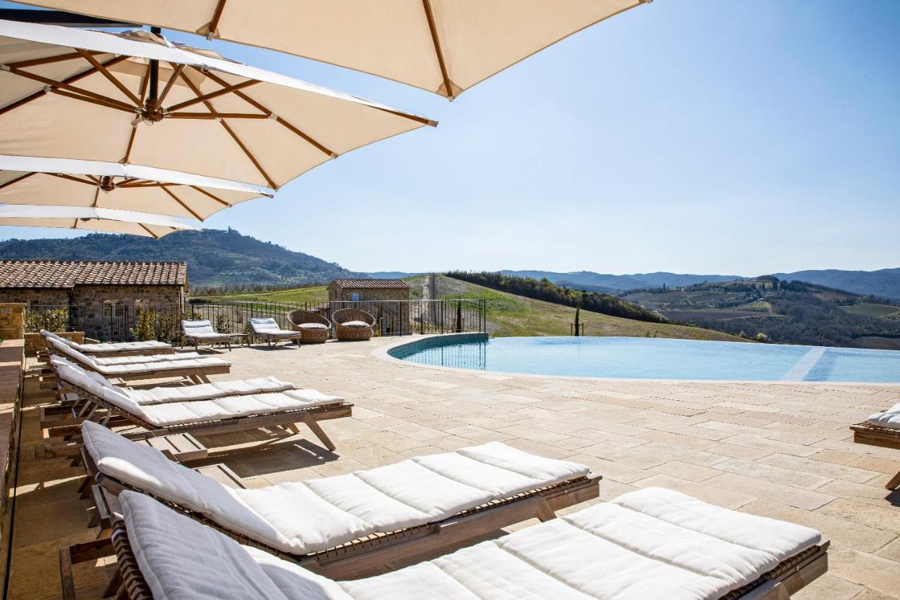 Capanna Suites Montalcino Exterior foto
