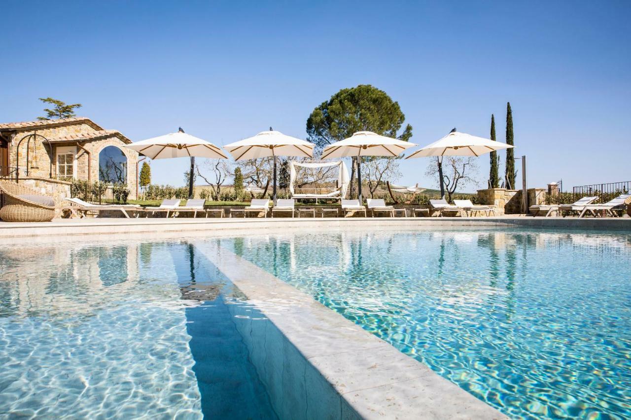 Capanna Suites Montalcino Exterior foto