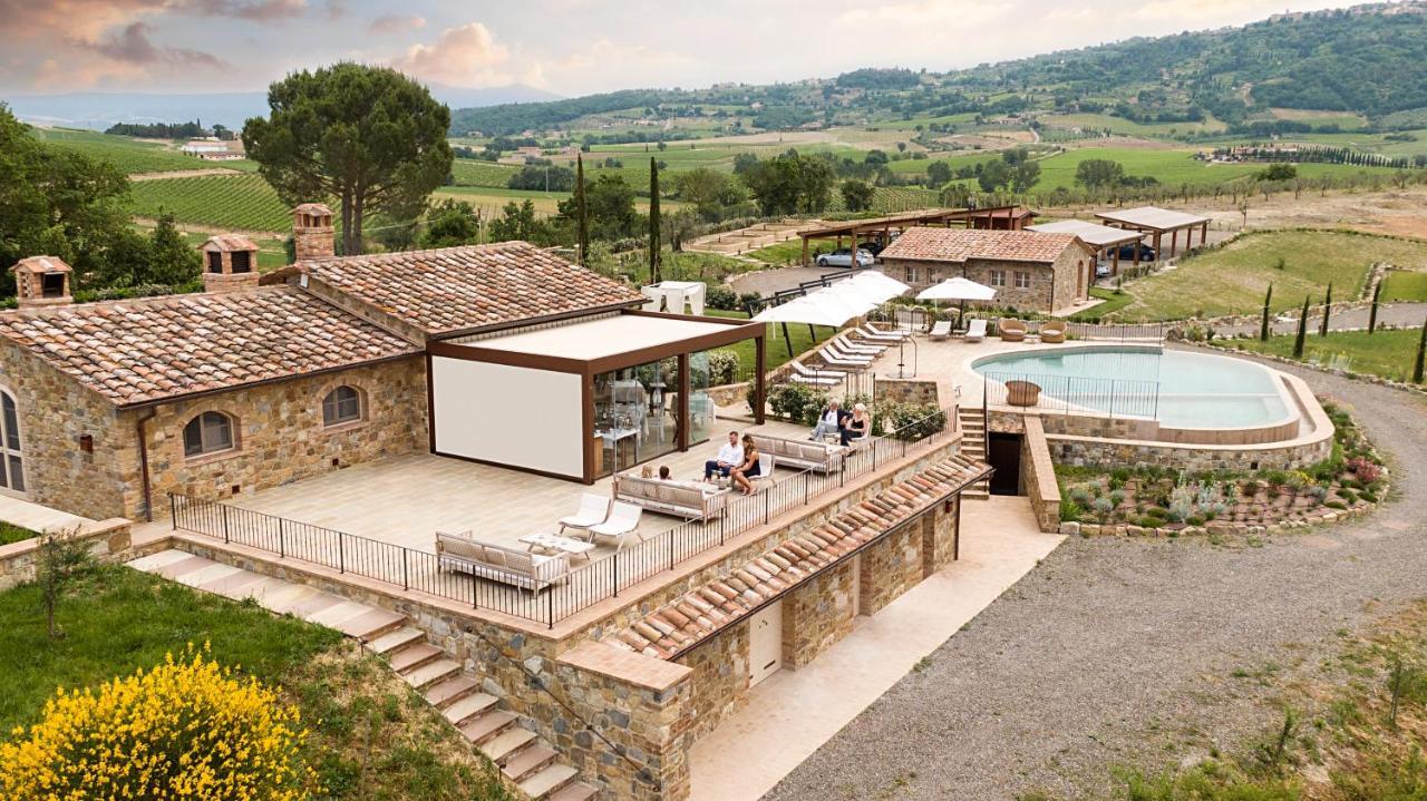 Capanna Suites Montalcino Exterior foto